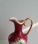 petit pichet broc porcelaine scene galante Fragonard