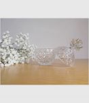 Bonbonnière ananas cristal d’Arques