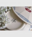 Soupière Digoin Sarreguemines 