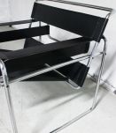 Fauteuil Wassily B3 de Marcel Breuer Edition 70's