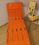 Chaise longue Kurz Design 1960/70