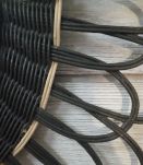 Miroir rotin vintage