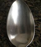 9 fourchettes et 7 cuillères à soupe en métal argenté