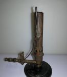 Bec bunsen en cuivre et laiton-Années 50-60