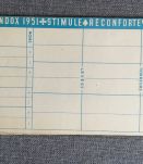 Publicité  VIANDOX  bridge 1951