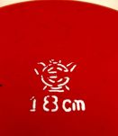 Cocottes marmites JAPY métal émail rouge