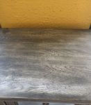 Vitrine auxiliaire en bois de chêne MA003