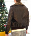 Veste en cuir en parfait état