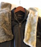Veste en cuir en parfait état