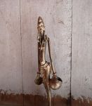 Belle statuette en laiton 