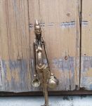 Belle statuette en laiton 