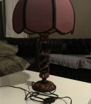 Lampe 1950  chinoise 