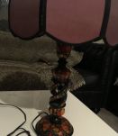 Lampe 1950  chinoise 