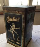 Grande boîte vintage en métal