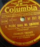 CHARLES TRENET Disque 78 T 
