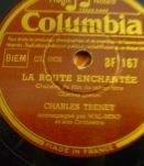 CHARLES TRENET Disque 78 T 