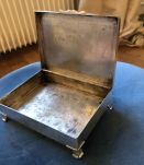 Boîte en métal argenté - Aristocrat E.P.N.S