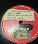 Très RARE Sidney BECHET 78 Tours