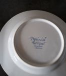 Lot de 8 assiettes  a dessert Provincial Bouquet