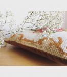Coussin brodé 