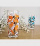 Verres à fleurs 