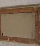 petit cadre peinture pot fleurs