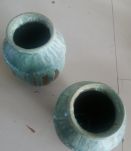 Une paire de vases Greber