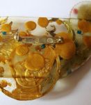 Broche - création artisanale JPM´CREATIONS