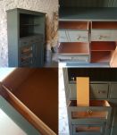 commode buffet parisien armoire enfilade vintage