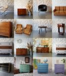 commode buffet parisien armoire enfilade vintage