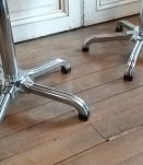 Lot fauteuils salon de coiffure vintage