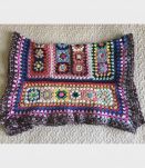 Couverture au crochet 
