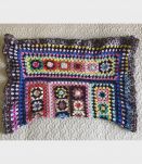 Couverture au crochet 