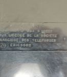 Téléphone à cadran