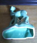 Statuette biche en céramique - Art déco (Années 30) 