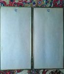 Deux cadres "poulbot parisien"