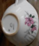 Saucière faiencerie de Gien modèle Chenonceaux