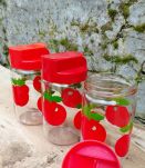 Lot de 3 pots Henkel année 70