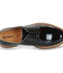 chaussures derbys mocassins noires