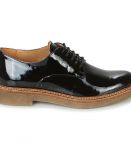 chaussures derbys mocassins noires
