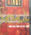 K7 audio cassette simple minds good news from thé next world