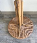 Porte manteau en rotin 