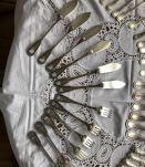 Couverts en argent 