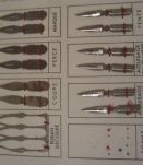ancienne planche fabrication des plumes Gilbert &amp; Blanzy