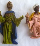 lot de santon ancien , vintage