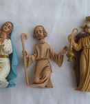 lot de santon ancien , vintage