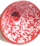  entonnoir ancien en acier émaillé, vintage