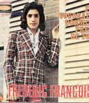 Frédéric FRANÇOIS - Lot de 4 vinyles 45t - 1974 - 1972- Vogu
