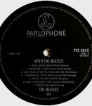 The BEATLES - With the Beatles