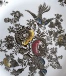 Lot de 2 assiettes Porcelaine Ridgway Staffordshire Windsor